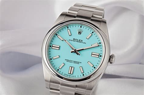 Rolex Tiffany Blue Dial Watches Ultimate Buying Guide